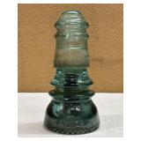 (1) Vintage 4 in. Gayner No. 48-400 Greenish Blue