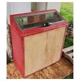 Vtg Coca-Cola Vending Machine. Refrigeration Line