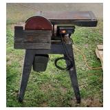 Craftsman Disk & Belt Sander Tested, Works Great