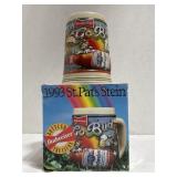 Collectible 1993 St. Patï¿½s Budweiser Stein