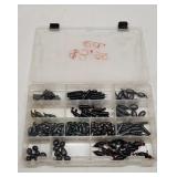 Organizer Full of Fishing Weights