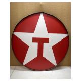 33 in. Diameter TEXACO Sign