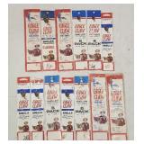 (13pks) of Eagle Claw Hooks Sizes 6-12