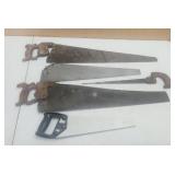 Vtg Handsaws for Mike