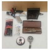 Automotive Lot- Batt. Charger, Clutch Alignment