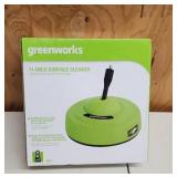 Greenhouse 11' Surface Cleaner, Works w/Pressure