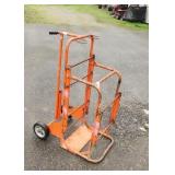 Electricians Wire Spool Cart