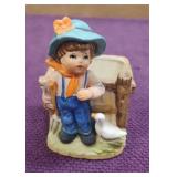 Leftin Vtg Ceramic Planter 5'