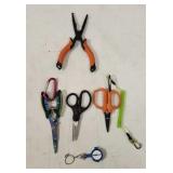 Various Fishing Tools