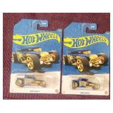 (2) NIP HotWheels Bone Shaker Cars