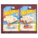 (2) NIP HotWheels  ExperiMotors 'Quick Chat'