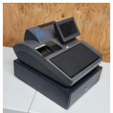 SHARP UP-820F POS Terminal Register, Untested
