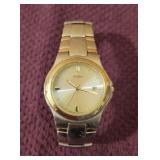 Citizen Eco-Drive Watch w/Date & Steel Band