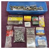 Tray FULL of Assorted Hardware