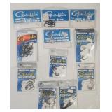 (11pks) Gamakatsu Bait Hooks 1/0-5/0