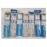 (7pks) Gamakatsu Leadered Hooks sz 6-14
