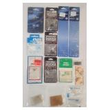 (16pks) Sm Hooks sz 10-16 Leaders & Not