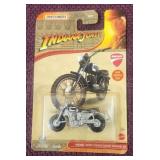 NIP Matchbox Indiana Jones Ducati Scrambler