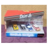 NIB HotWheels Hot Nights Drive-In 4 Car Set