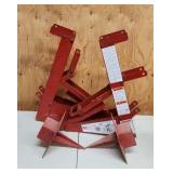 (2) Qual-Craft Pump Jack Scaffolding Jacks