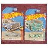 (2) NIP HotWheels Fan Driven & Hot Trucks