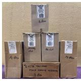 (6) Assorted Boxes (mostly full) of Round-Washer