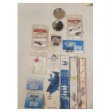 (12pks) Sz 1-8 Hooks, Leaders and Plain