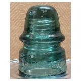 Vintage 4  in. California Green Insulator