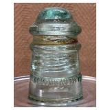 Vintage 3.5 in. McLaughlin No. 9  Green