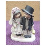 'Promises of Love' Enesco 4.5' Figurine