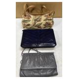 (3) Assorted Womanï¿½s Purses