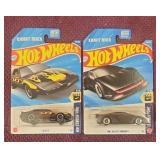 (2) NIP HotWheels KITT Cars