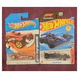 (2) NIP HotWheels Super Comp Dragster, Track Aces