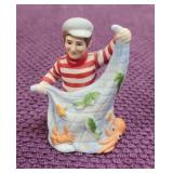 Vtg 2.5' Lefton Sailor Figurine