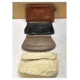 (4) Assorted Quality Womanï¿½s Purses