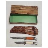 Western USA Pukko/ P48Bird & Trout Knives