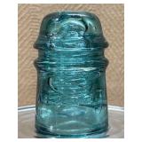 Vintage 3.75 in. AT&T Green Insulator