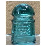 Vintage 3 in. SF Green Insulator