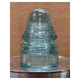 Vintage 4 in. No. 20 Aqua Insulator