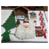 Assorted Christmas Holiday Decorations