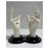 Pair of Hands Jewelry Stand