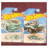 (2) NIP HotWheels 'Fan Driven' Cars