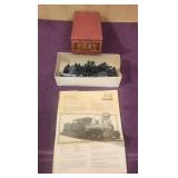 HO Scale Model Class C 70-Ton 3trk 3cyl Shay