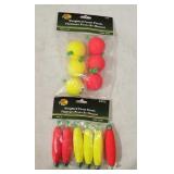 (2) NIP Weighted Foam Floats