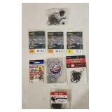 Hooks, Weights & Leadered Hooks