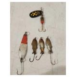 Mepps Black Fury, Needlefish, (3) Triple Teazers