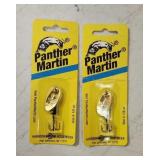 (2) NIP Panther Martin Spinners