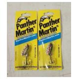 (2) NIP Panther Martin Holographic Spinners