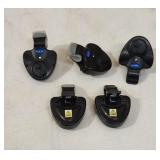 (5) YOLO Electronic Fishing Bite Alarm.