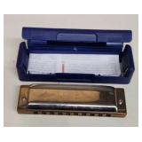 Hohner Blues Harp MS Harmonica w/Case